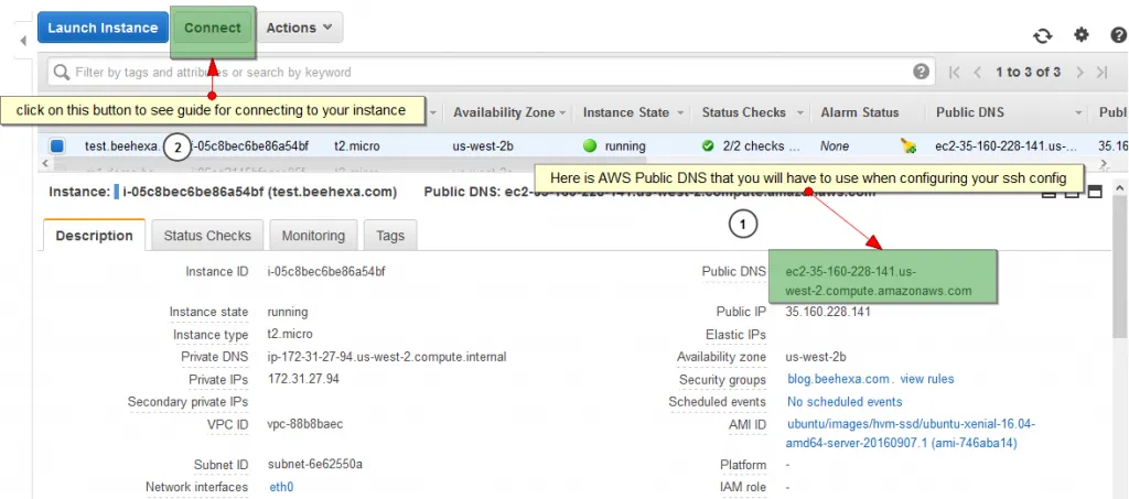 aws ec2 instance