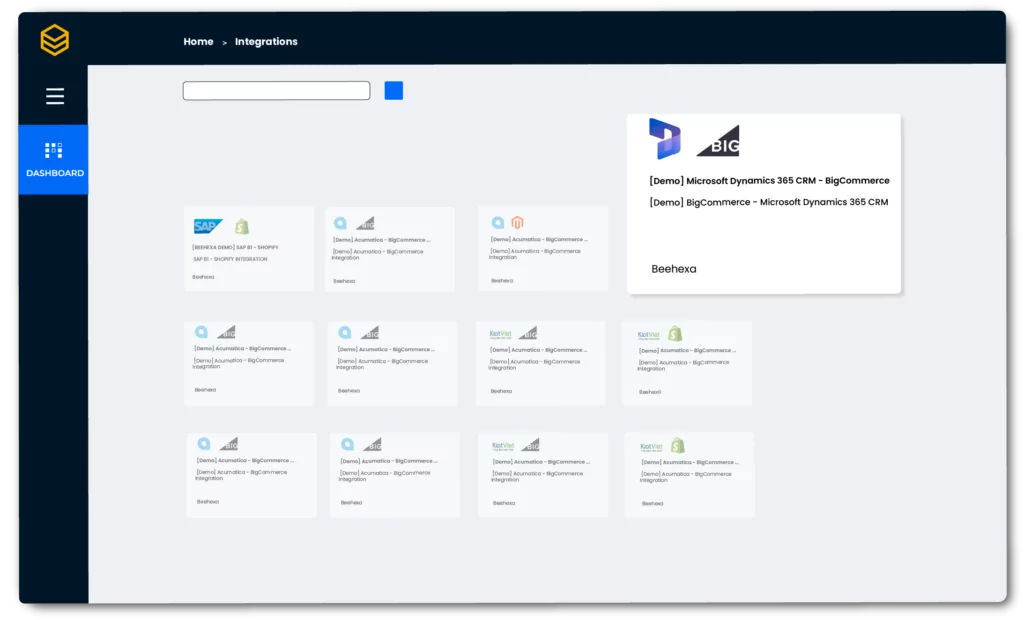 beehexa microsoft dynamics 365 crm bigcommerce integration 3
