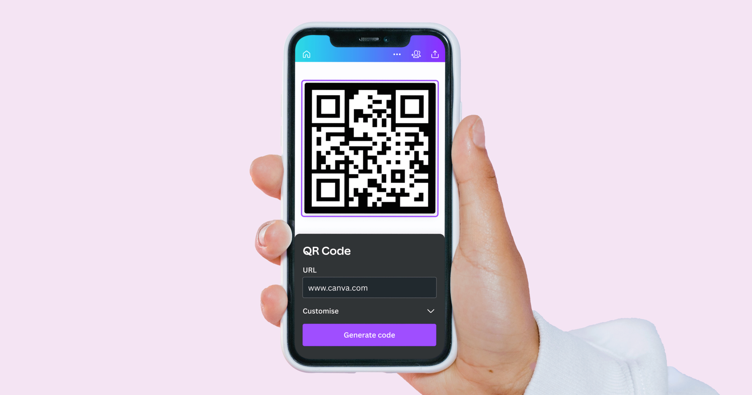 payment solution - qr code