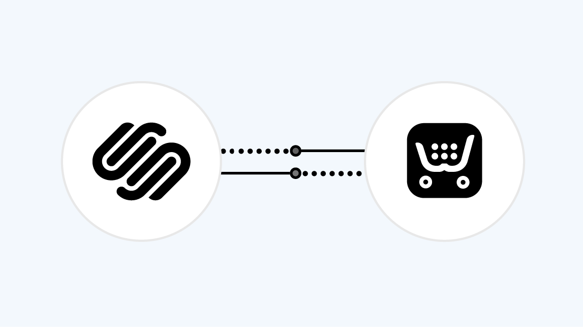 beehexa integration of squarespace with ecwid 2