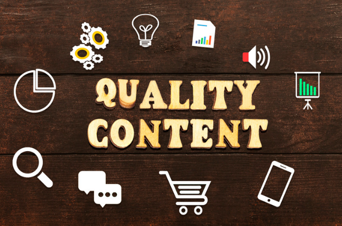 Create High-Quality Content 