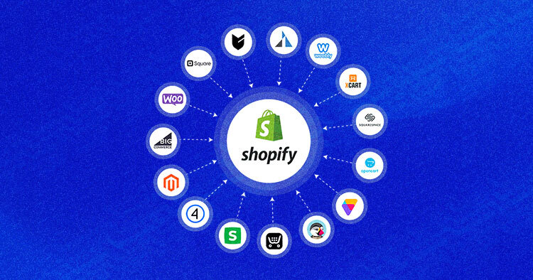 shopify competitors