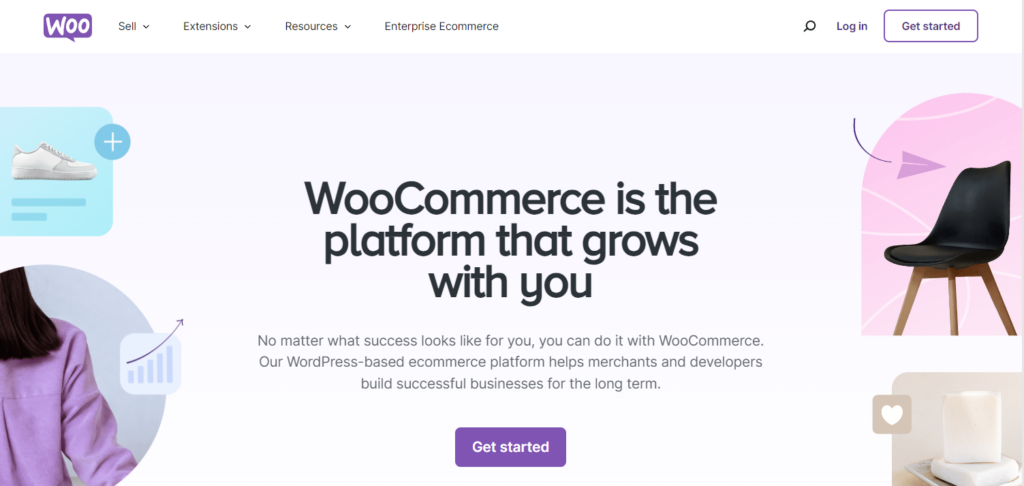 woocommerce  dashboard