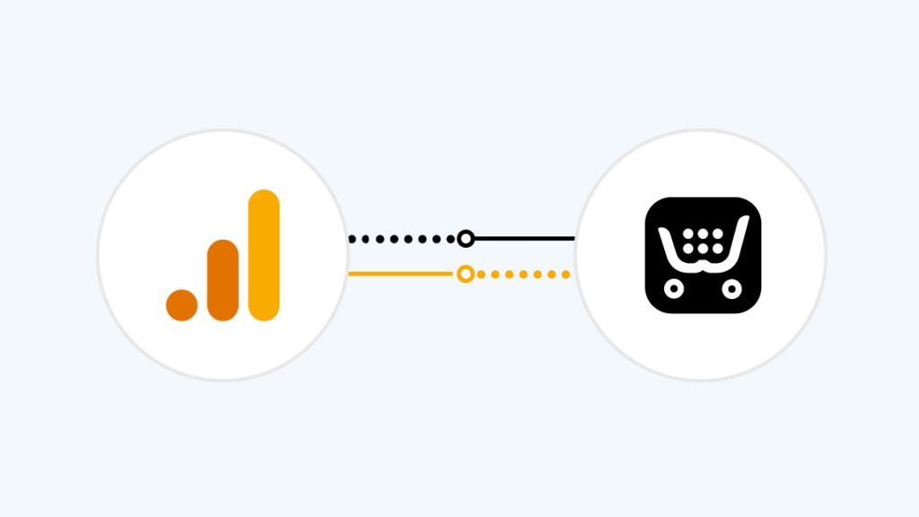 beehexa integration of google analytics with ecwid 1