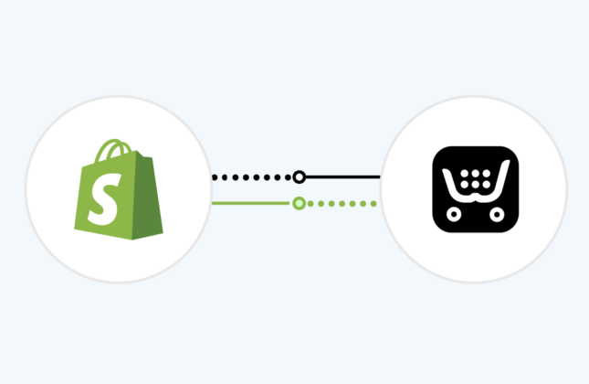 beehexa integration of shopify with ecwid 1
