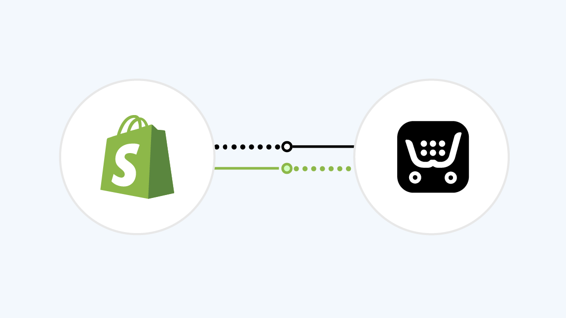 beehexa integration of shopify with ecwid 1