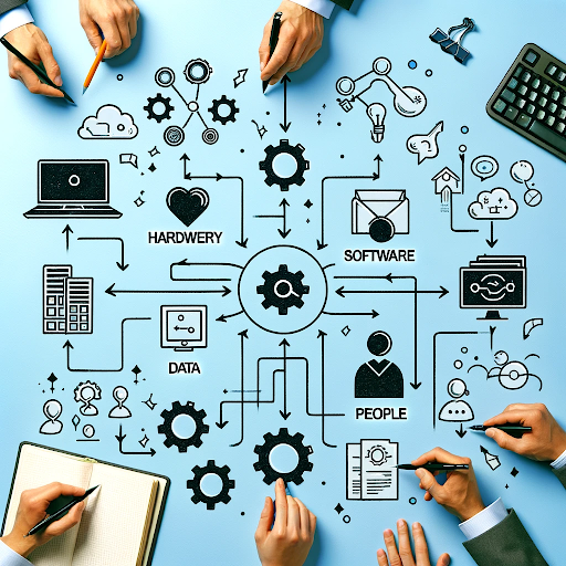 beehexa key components of an information system