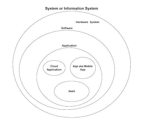 beehexa software vs application vs information system