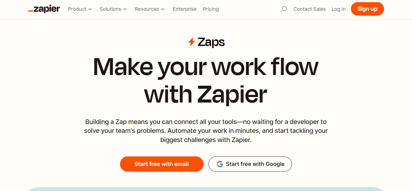 Zapier Automation Platform