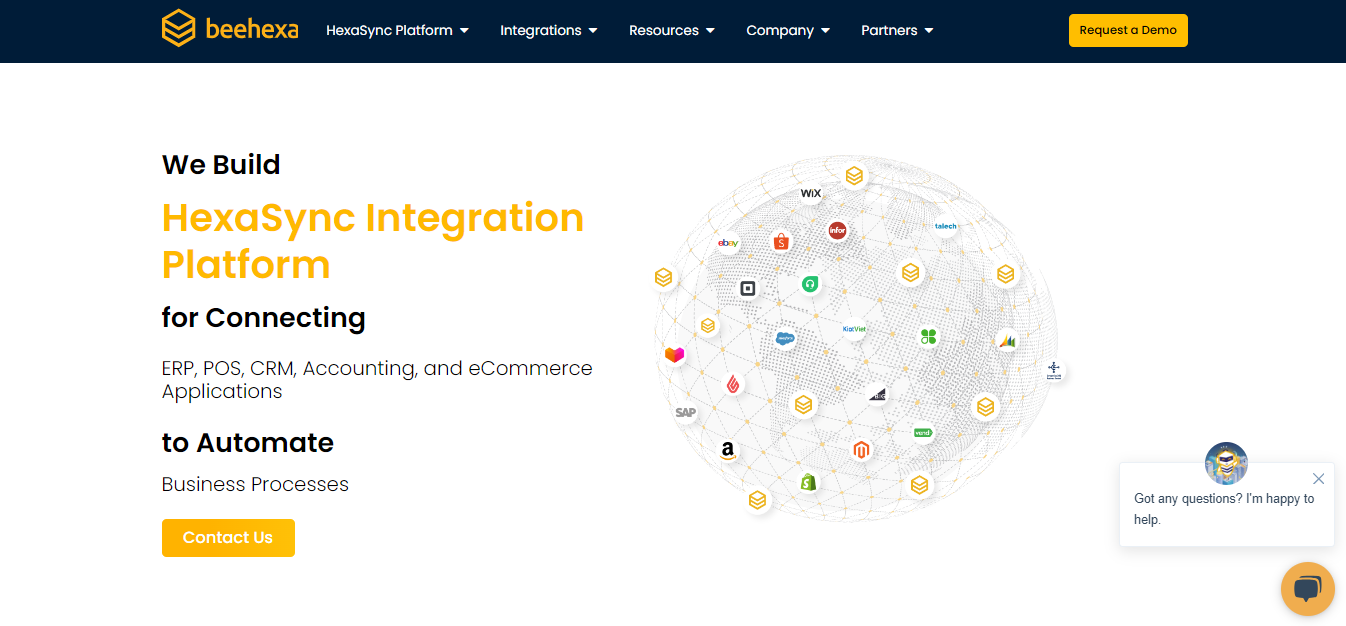 HexaSync Integration Platform