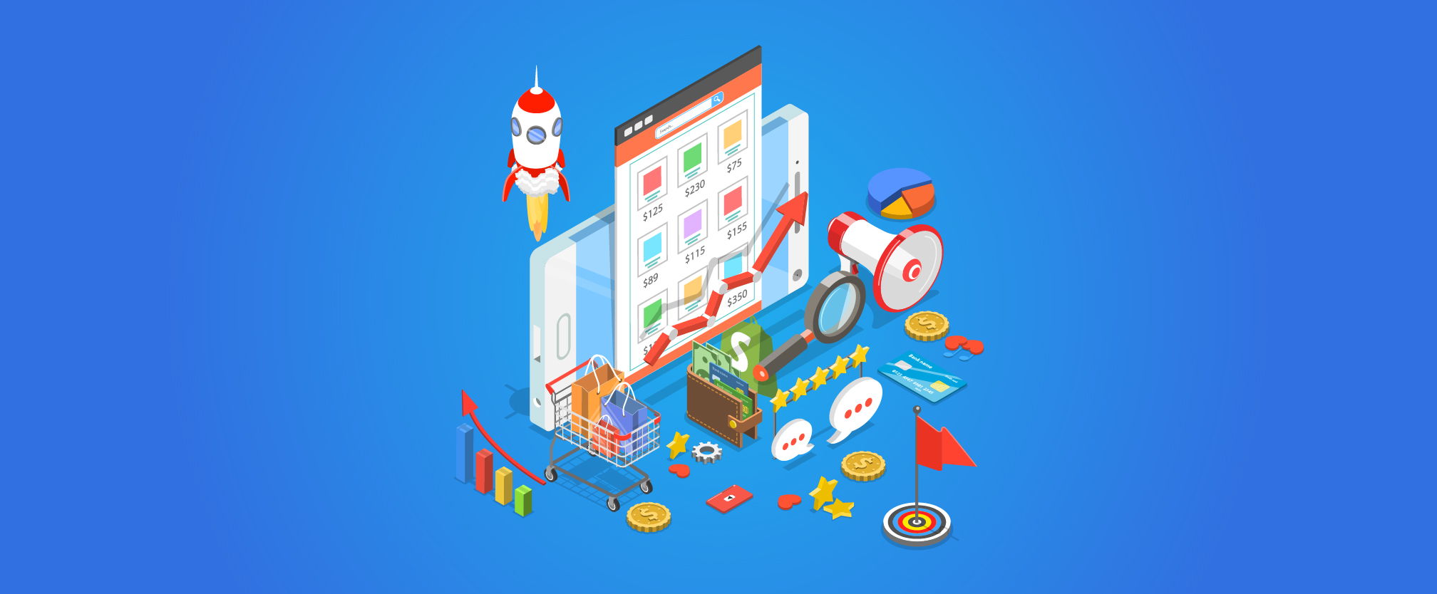 beehexa 2024 ecommerce landscape statistical overview