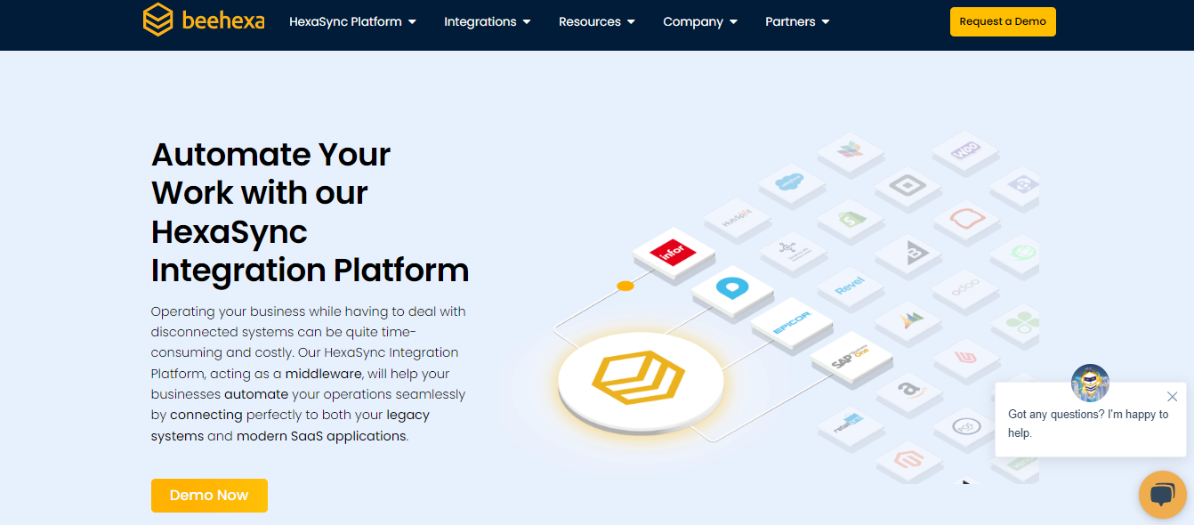 HexaSync Platform