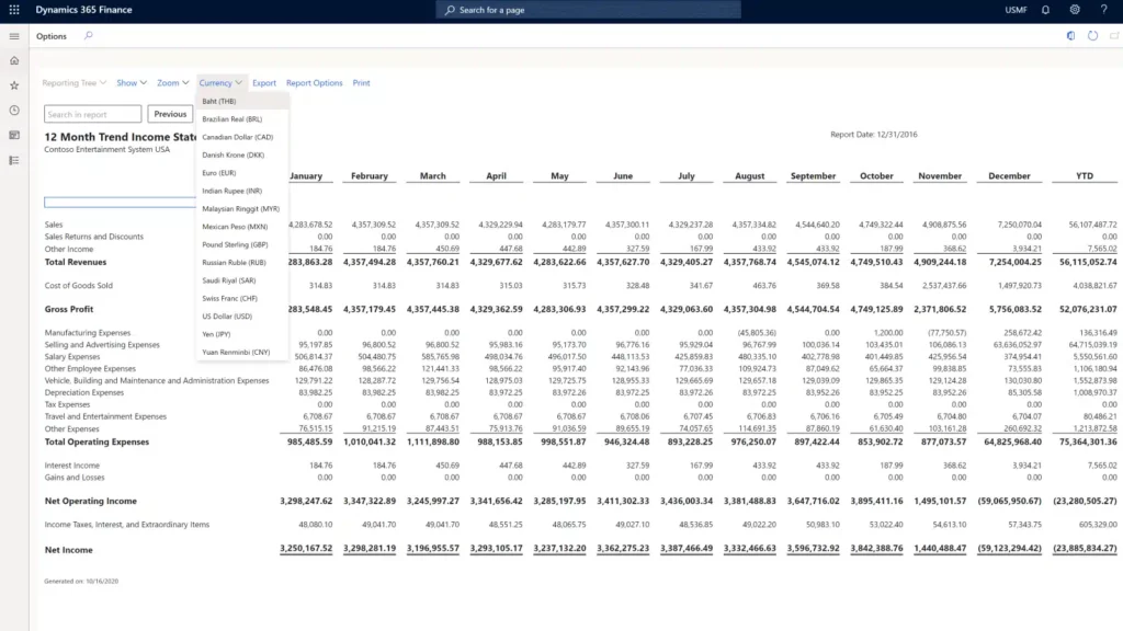 beehexa Microsoft Dynamics 365 Finance & Operations 