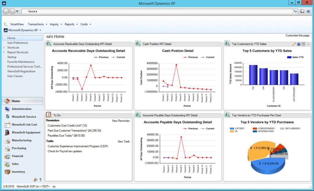 beehexa Microsoft Dynamics GP 