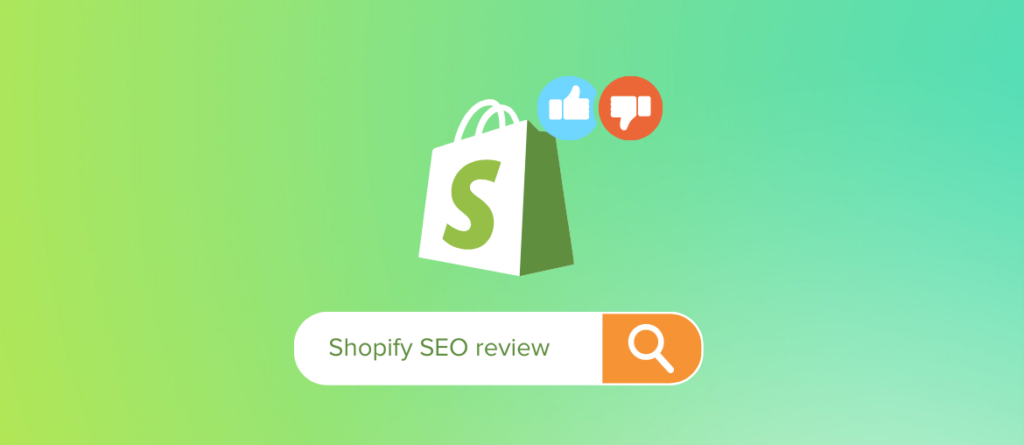 Shopify seo review