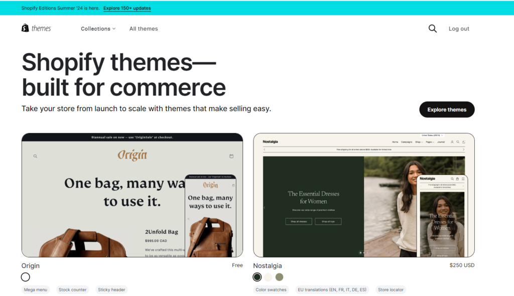 beehexa shopify templates website