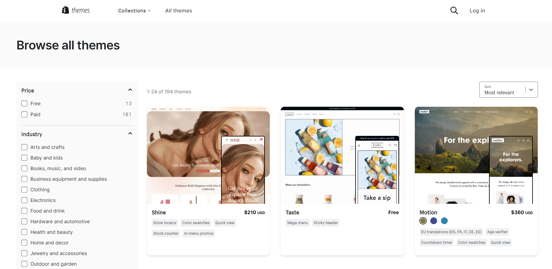 beehexa shopify themes