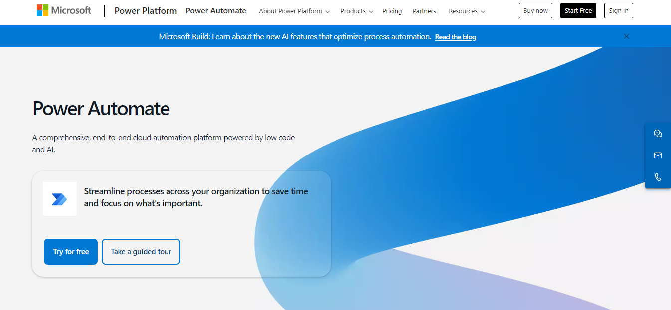 Microsoft Power Automate