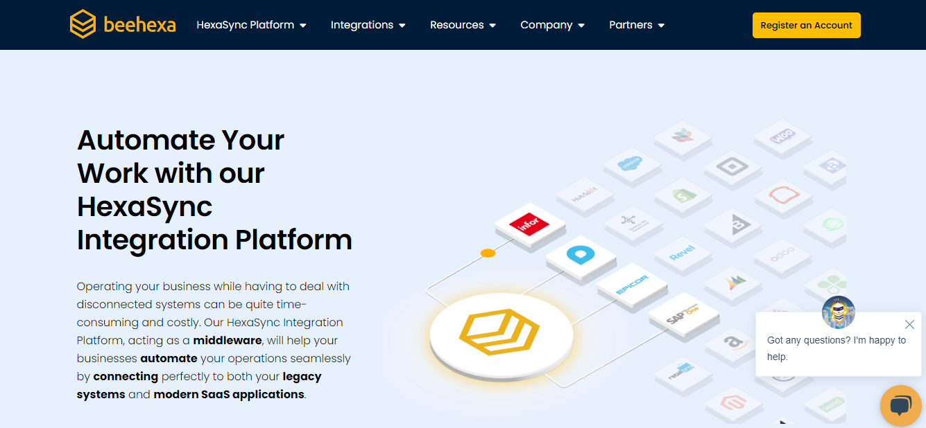 HexaSync Integration Platform