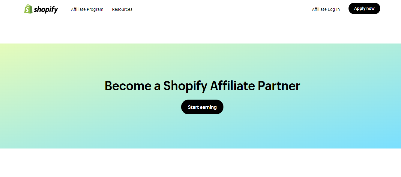 Shopify Affiliate Program Eligibility