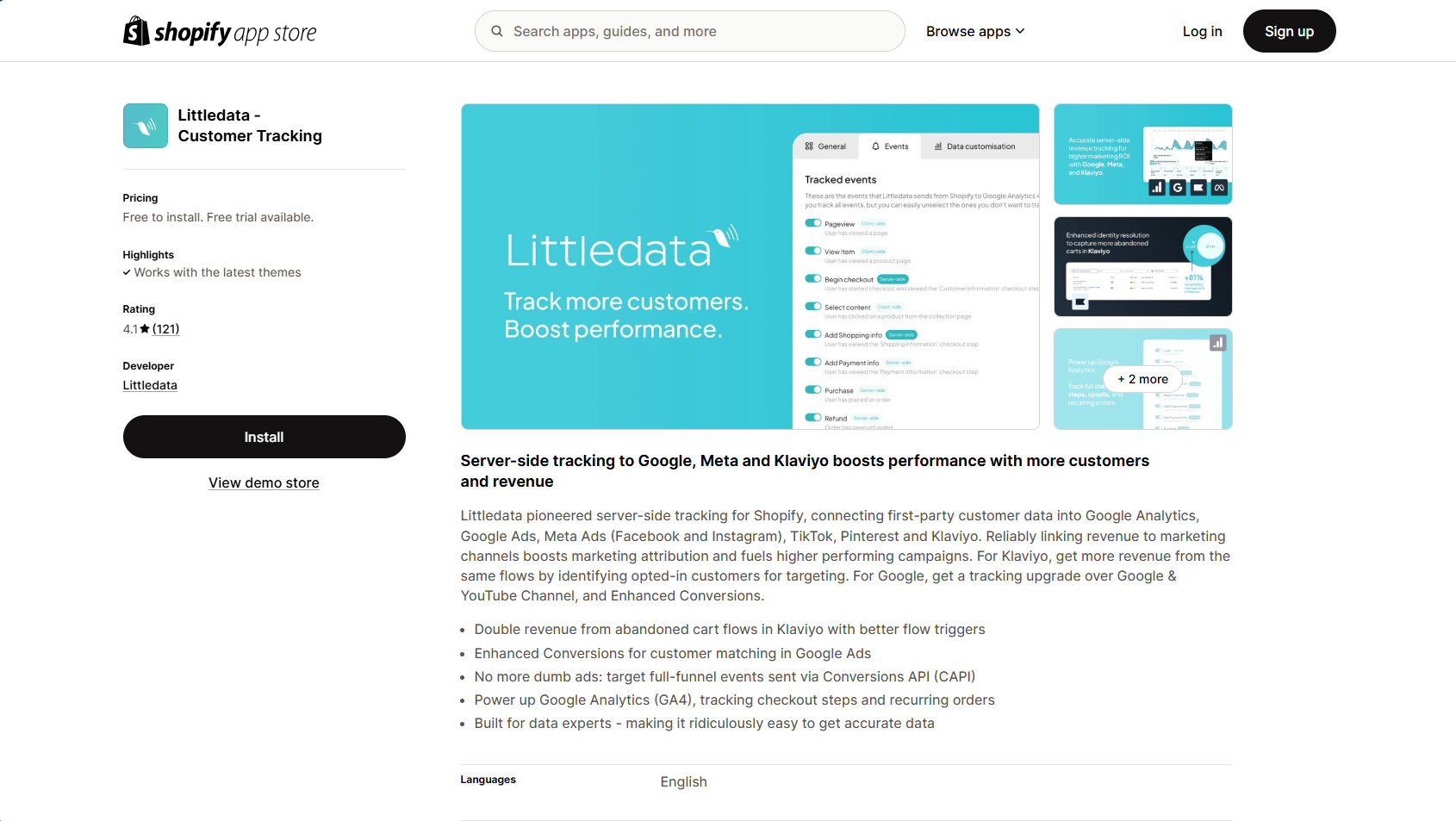 Littedata shopify plugins