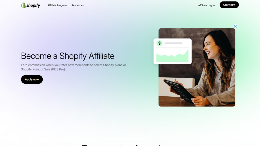 shopify affiliate marketing